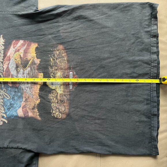 Vintage Harley-Davidson NJ Eagle Tee - Picture 4 of 5